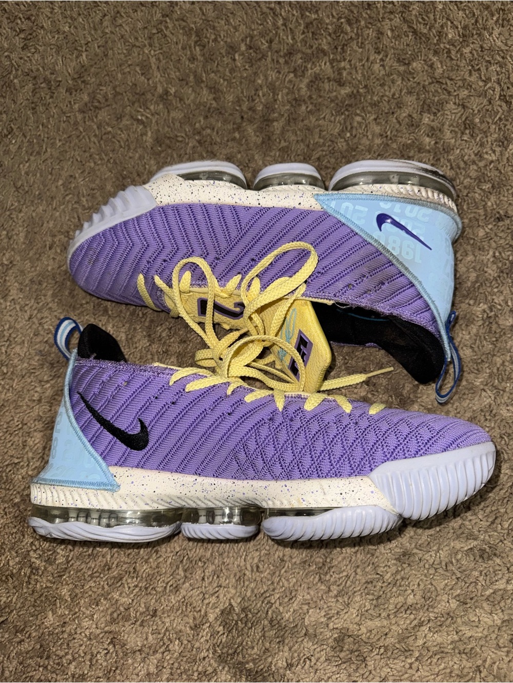 Nike LeBron 16 ‘Lakers Heritage’